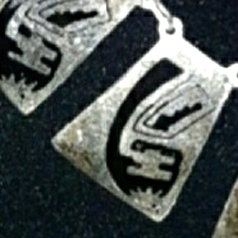 π΄ 1900's Silver Choker w/expert Appraisal - Picture 7 of 8